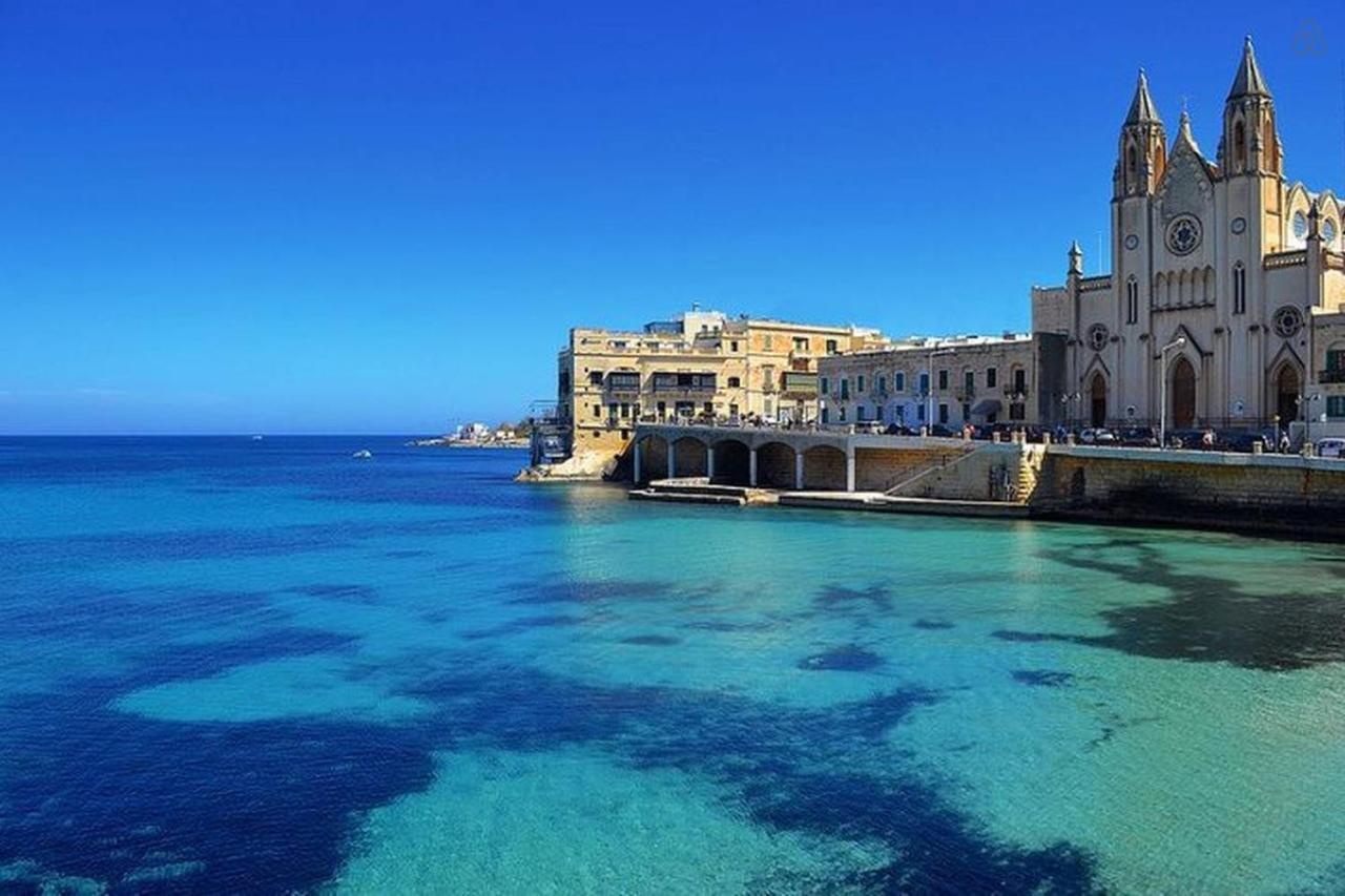 Modern Apartment In The Best Location, Perfect For Families Sliema Buitenkant foto