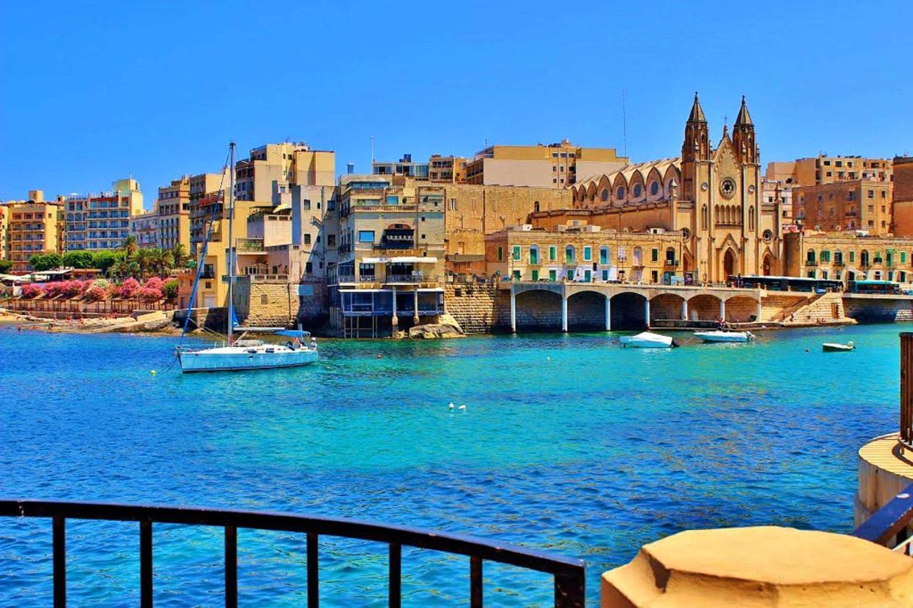 Modern Apartment In The Best Location, Perfect For Families Sliema Buitenkant foto